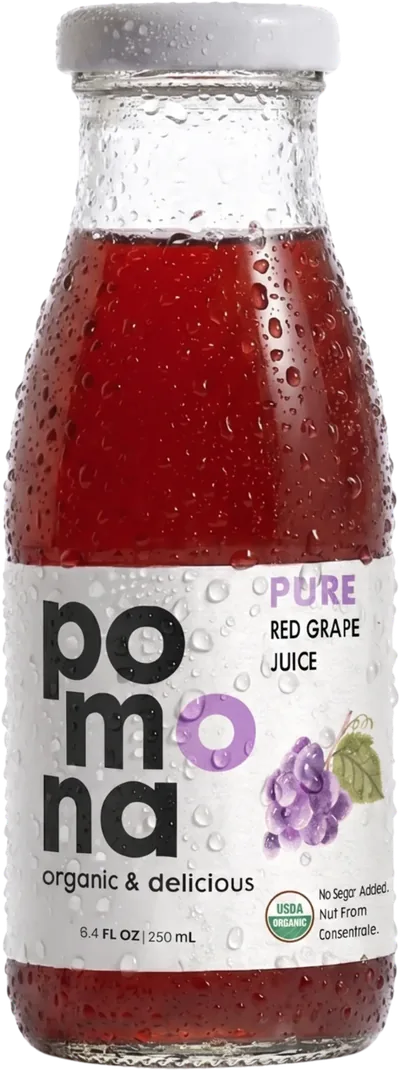 Secna Pomona Organic Juices - USDA Organic, No Added Sugar, Pure Juice