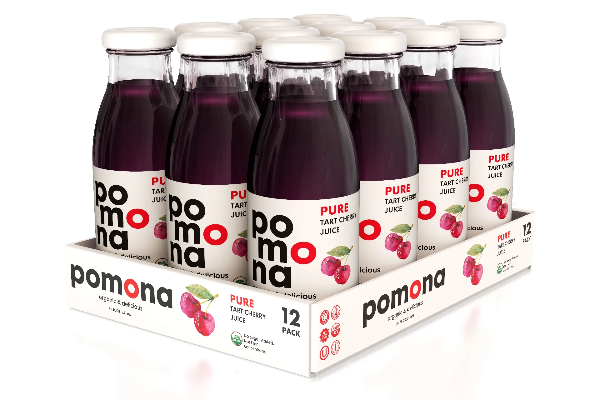 Organic Tart Cherry Juice — Sleep & Recovery | Pomona