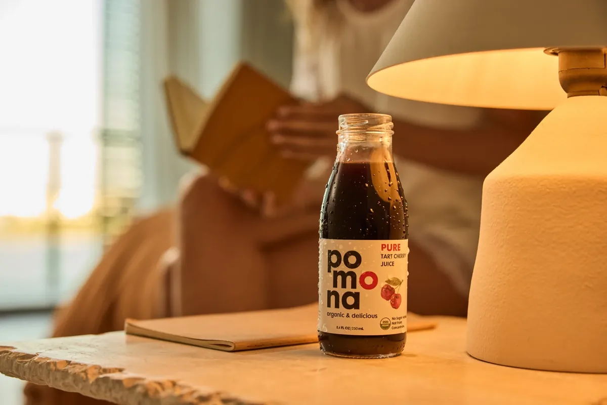 Organic Tart Cherry Juice — Sleep & Recovery | Pomona