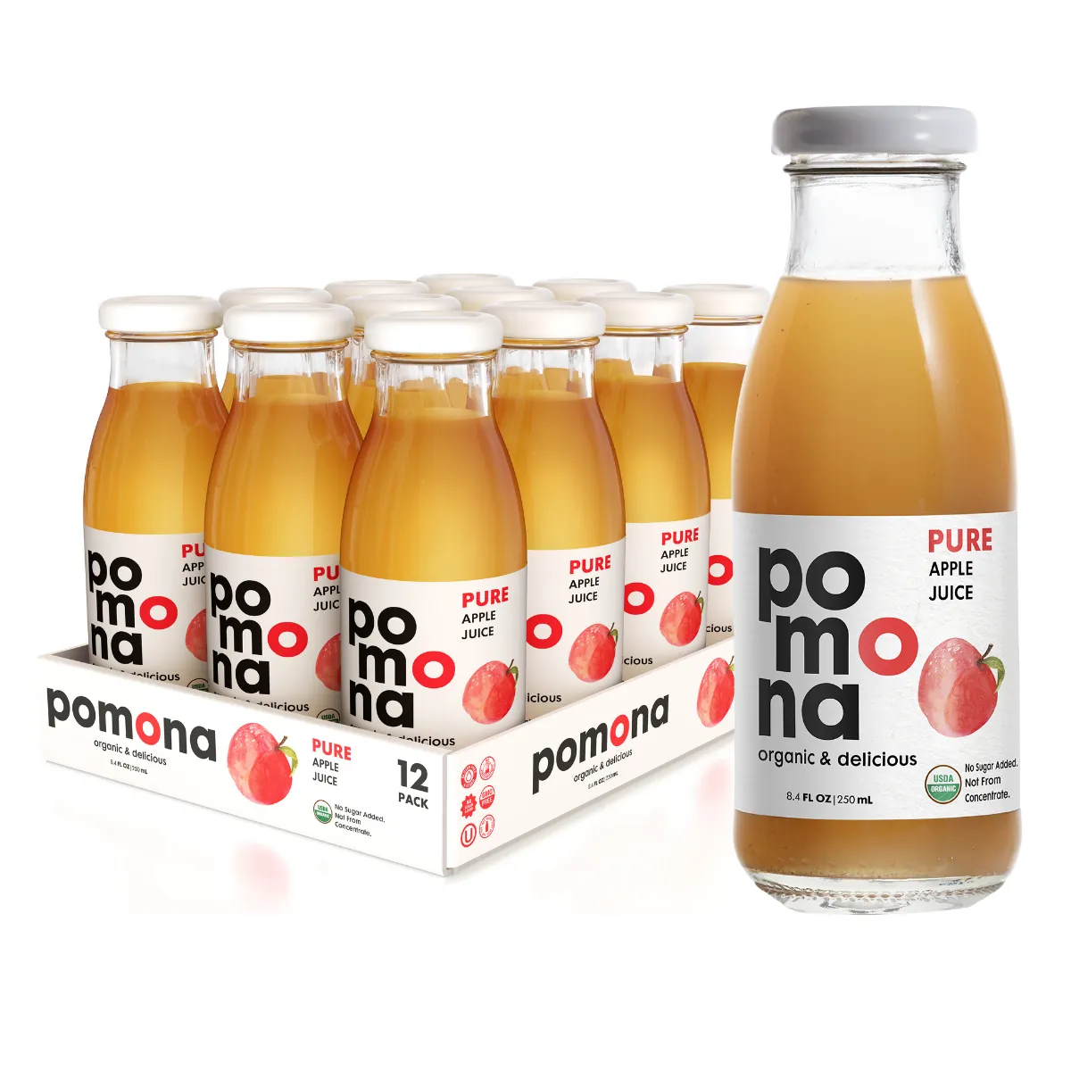 Pomona Organic Apple Juice