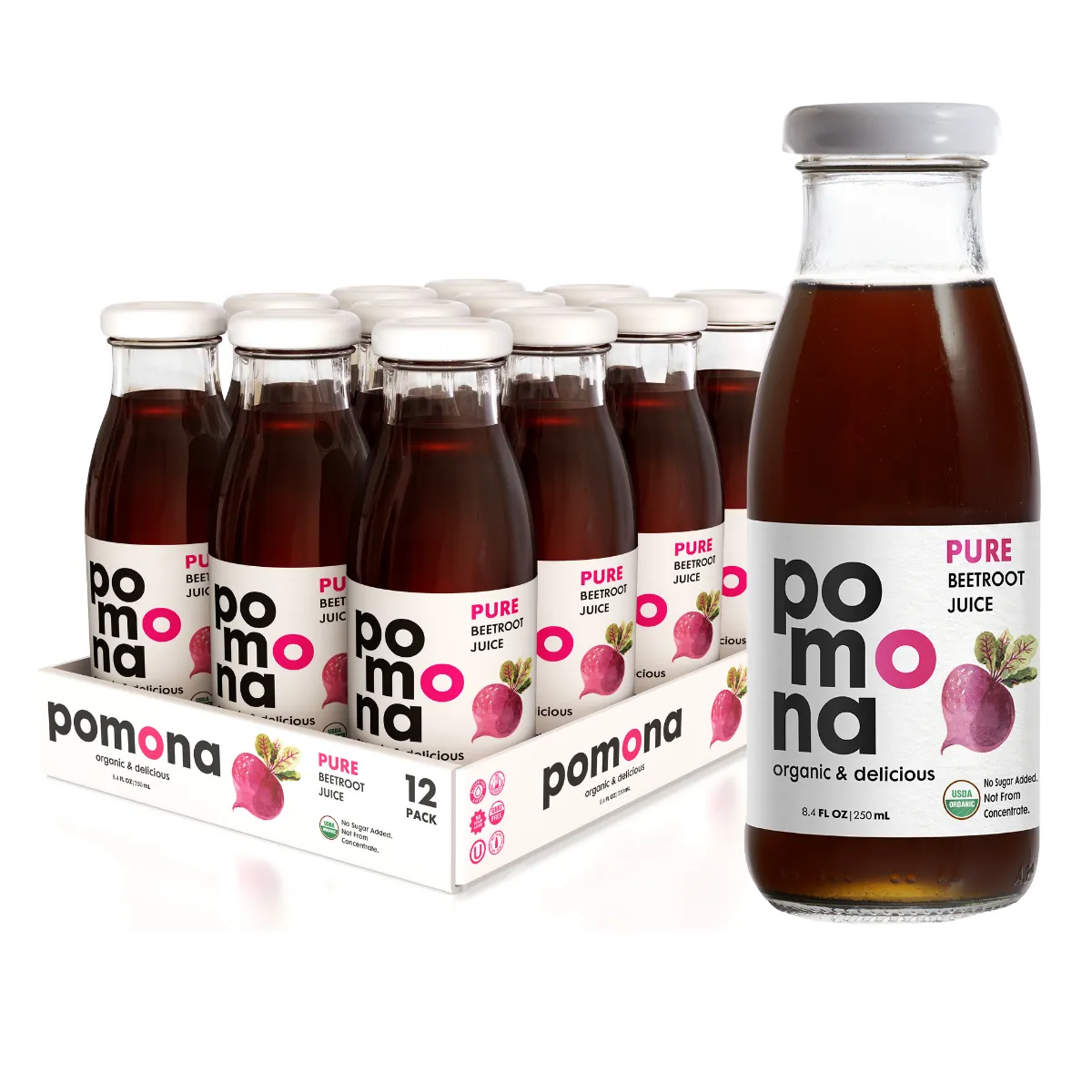 Pomona Organic Beet Juice