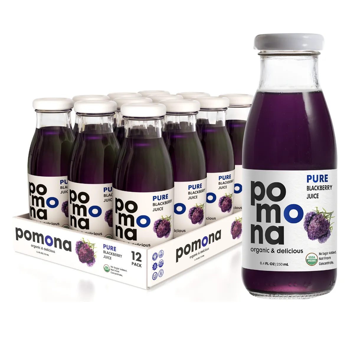Pomona Organic Blackberry Juice