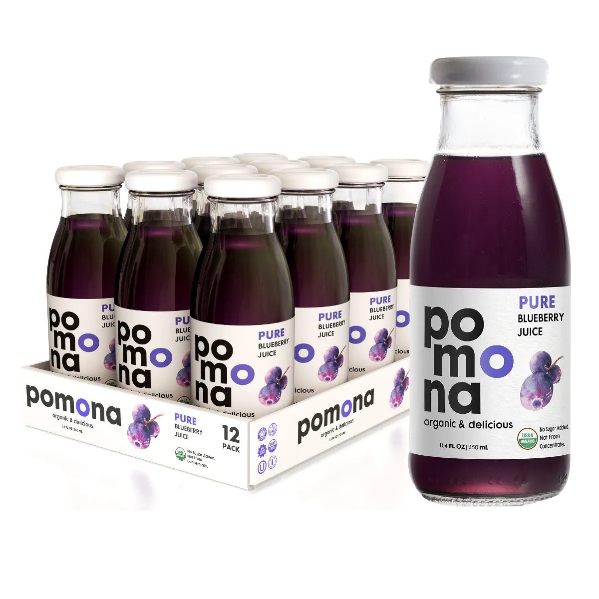 Pomona Organic Blueberry Juice
