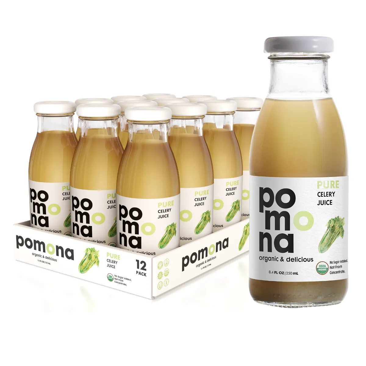 Pomona Organic Celery Juice