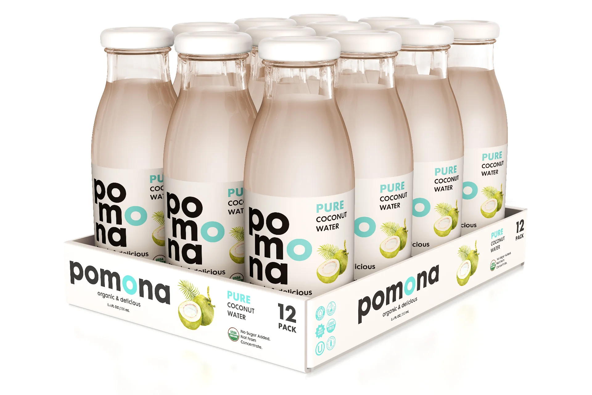Pomona Organic Coconut Juice
