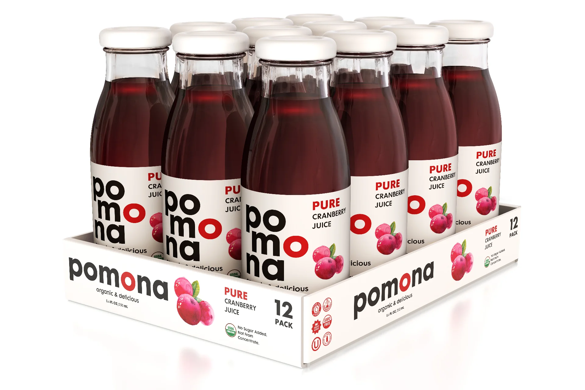 Pomona Organic Cranberry Juice