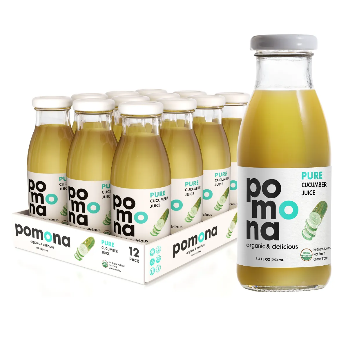 Pomona Organic Cucumber Juice